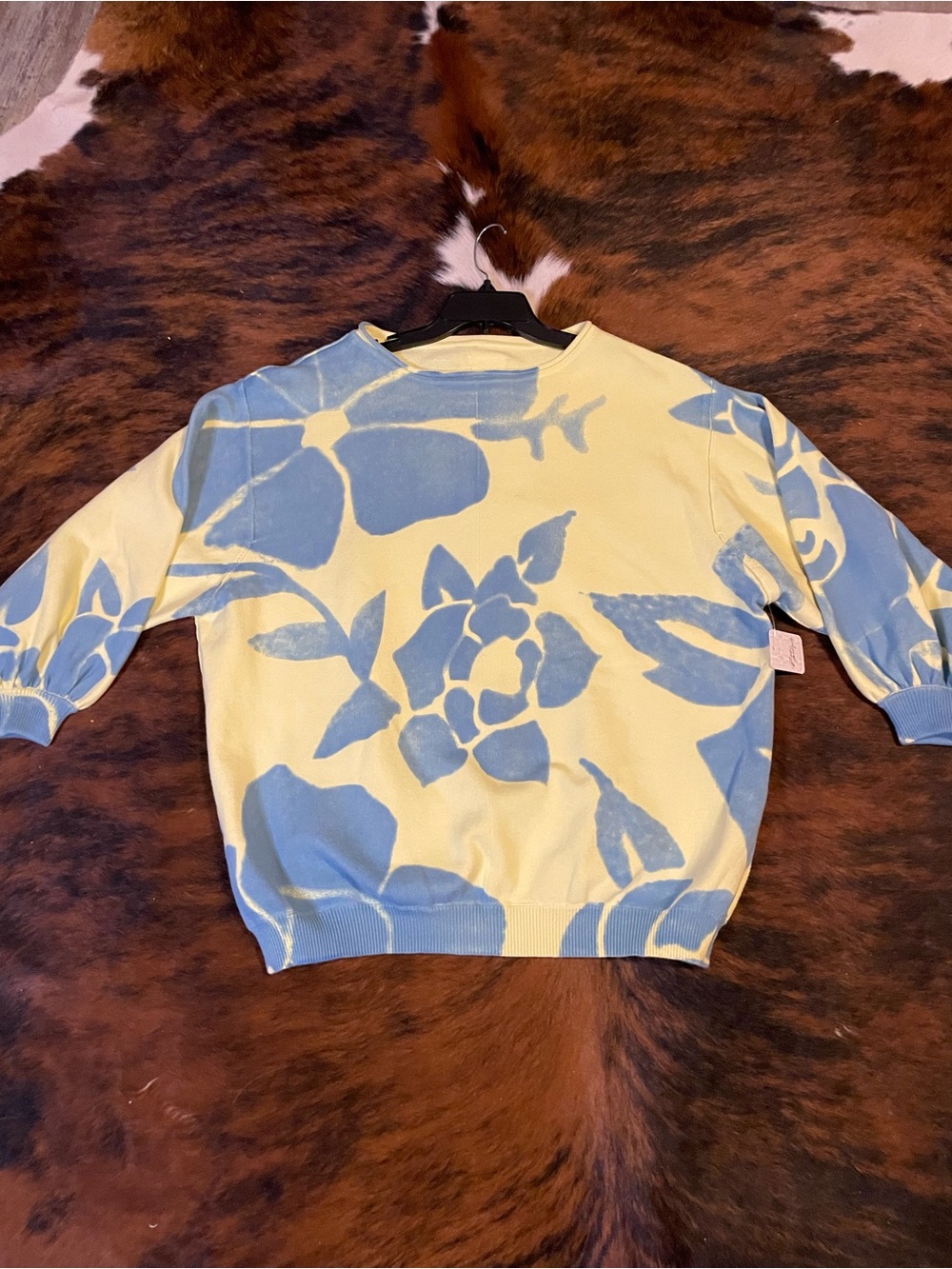 We The Free Painters Garden Pullover NWT - Picture 8 of 9
